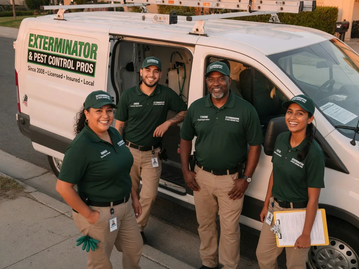 Emergency Pest Control company in Oak, NE